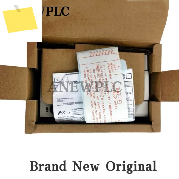 신품 오리지널 FX3U-32MR-DS,FX3U-32MTDS PLC 프로그래밍 가능 컨트롤러 제품 이미지