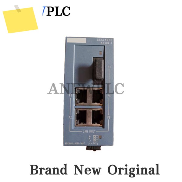 신품 6GK5004-1BD00-1AB2 SCALANCE XB004-1 PLC 모듈 제품 이미지