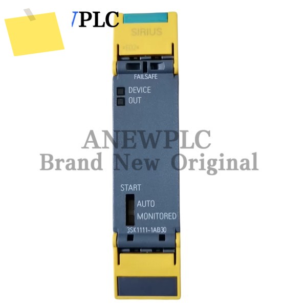 지멘스 시리우스 PLC 릴레이 모듈, 3SK1111-1AB30, 새제품 제품 이미지