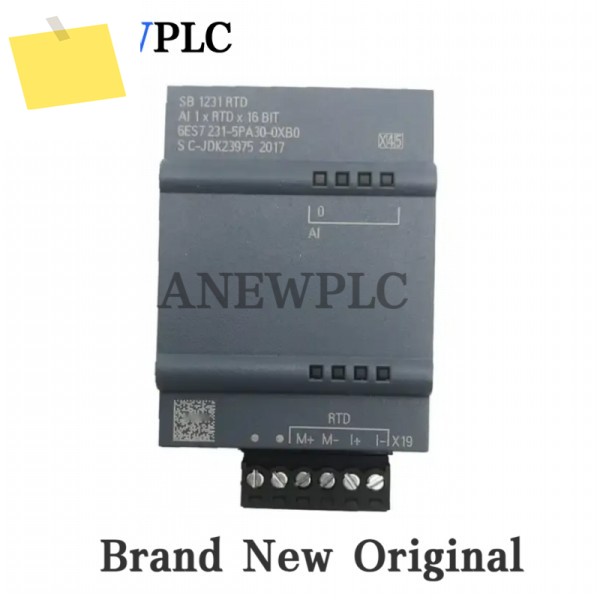 Siemens 6ES7231-5PA30-0XB0 6ES7 아날로그 입력 PLC 모듈용 새 원본 제품 이미지