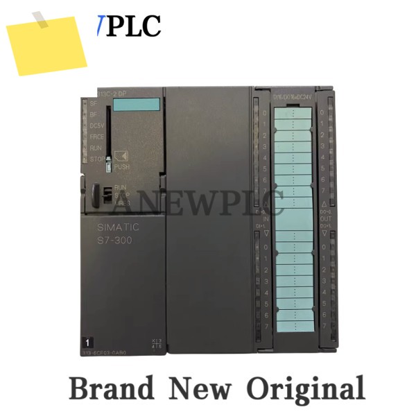 Siemens 6ES7313-6CF03-0AB0 SIMATIC S7-300 PLC 모듈용 새 원본 제품 이미지