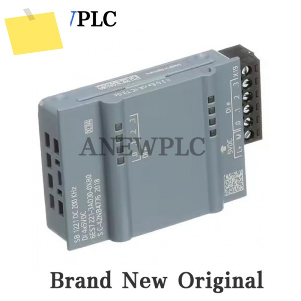 Siemens 6ES7221-3AD30-0XB0 확장 PLC 모듈용 새 원본 제품 이미지