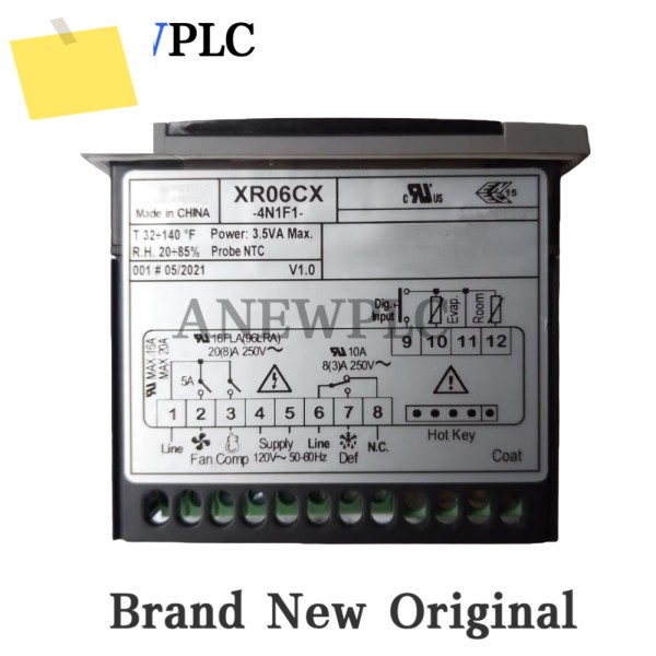 신품 XR06CX-4N1F1 PLC 온도 컨트롤러 모듈 제품 이미지