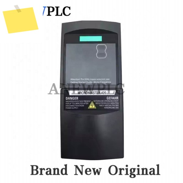 Siemens 6SE6420-2AB17-5AA1 6SE6 주파수 변환기 PLC 모듈의 새 원본 제품 이미지