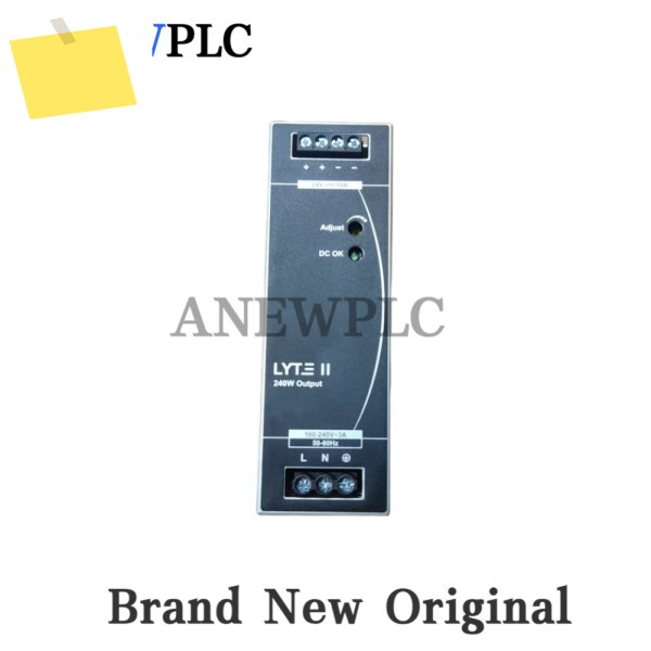 신품 원본 DRL-12V240W1EN 24V PLC 컨트롤러 제품 이미지