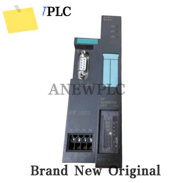 신품 오리지널 SIMATIC DP 6ES7151-1CA00-0AB0 IM 151-1 기본 PLC 모듈 제품 이미지