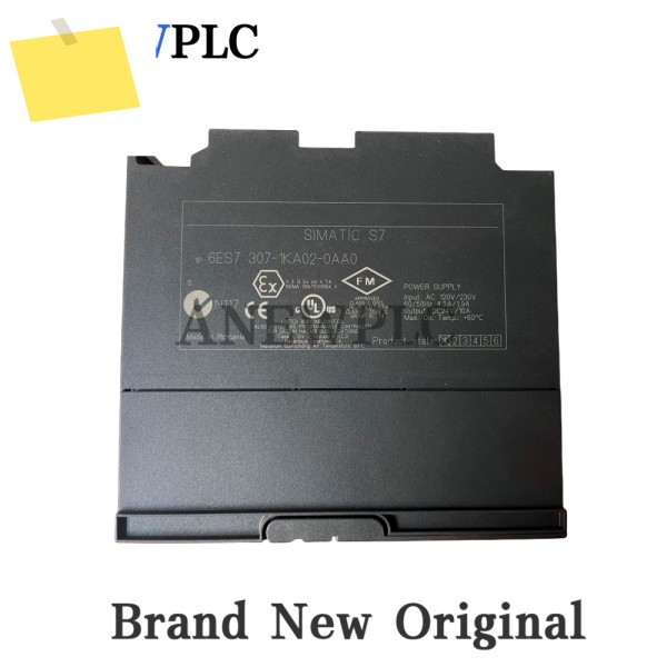 신품 원본 6ES7307-1KA02-0AA0 SIMATIC PS307 PLC 모듈 제품 이미지