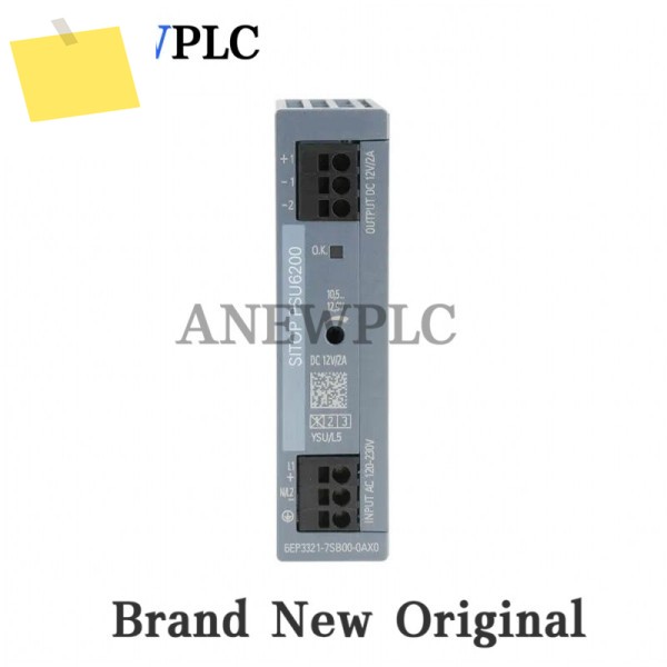 Siemens SITOP PSU6200 6EP3321-7SB00-0AX0 PLC 모듈용 새 원본 제품 이미지