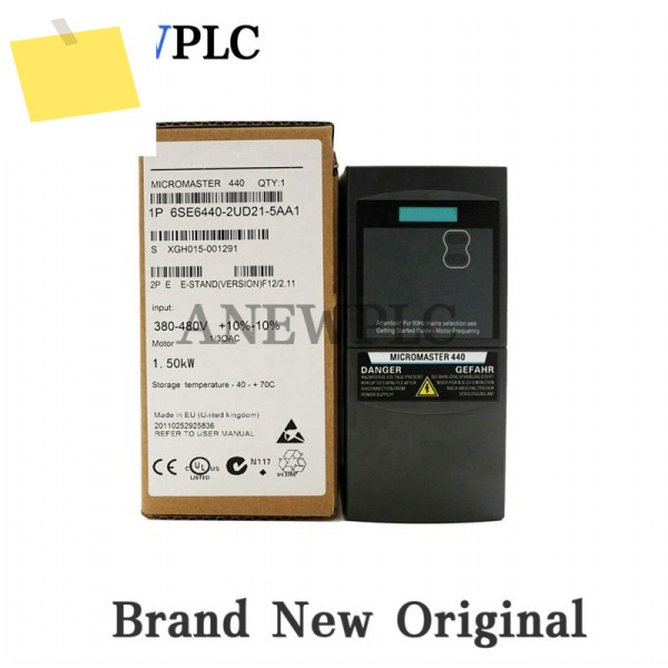 Siemens 6SE6440-2UD21-5AA1 6SE6 주파수 변환기 PLC 모듈의 새 원본 제품 이미지