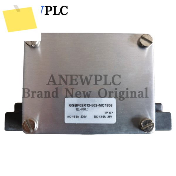 신품 GSBF02R12-502-MC1806 PLC 모듈 제품 이미지