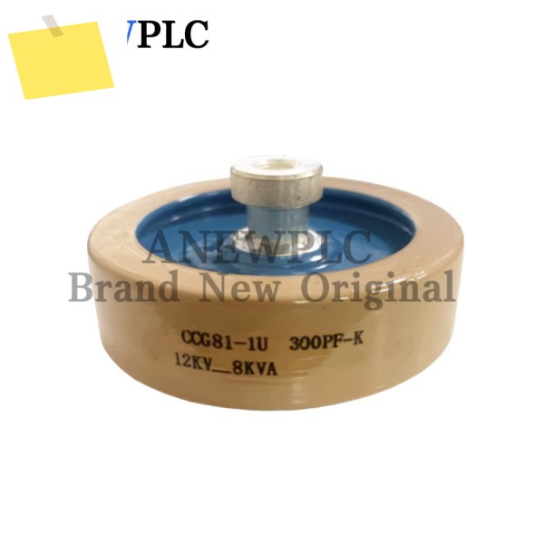 CCG81-1U PLC 모듈, 300PF, 12KV, 새제품 제품 이미지