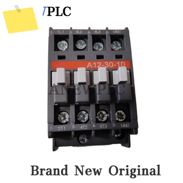 신품 A12-30-10 24V 110V 380V PLC 접촉기 제품 이미지