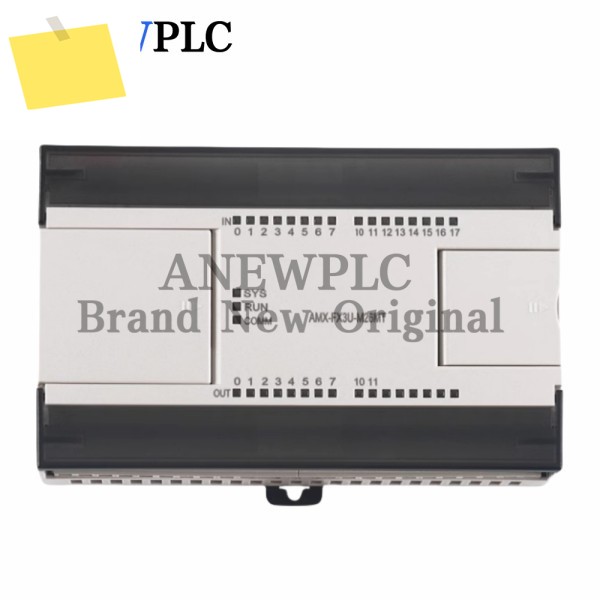 AMX-FX3U-M26MR MT -E EM3-AR8-8PT100 EM3-IM12R-4DI8DR EM3A-AE8, AM8 IO8R PLC 프로그래밍 가능 컨트롤러, 새제품 제품 이미지