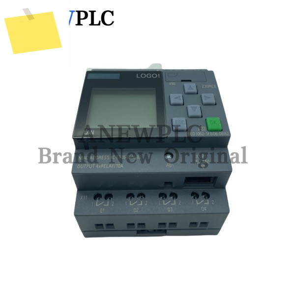 지멘스 로고 오리지널 PLC 모듈, 6ED1052-1FB08-0BA2, 230RCE, 115V, 6ED1 제품 이미지