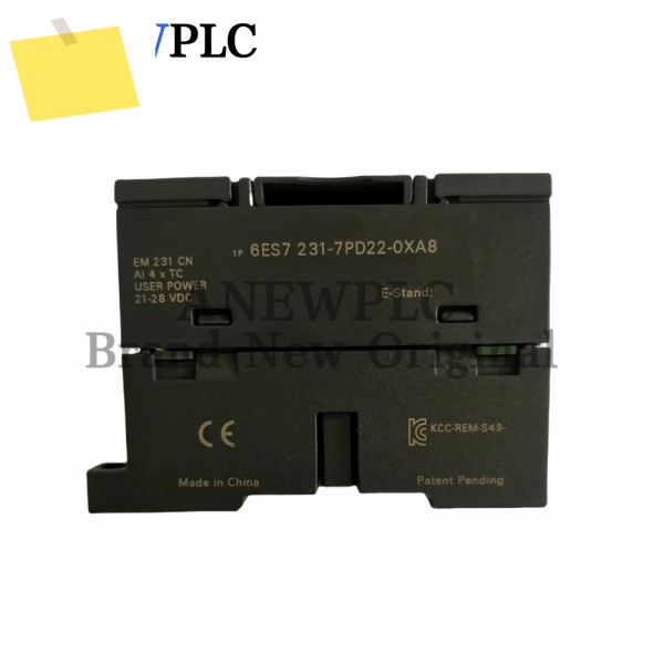 Siemens 6ES7231-7PD22-0XA0 S7-200 24VDC EM231 6ES7 PLC모듈용 원본 제품 이미지