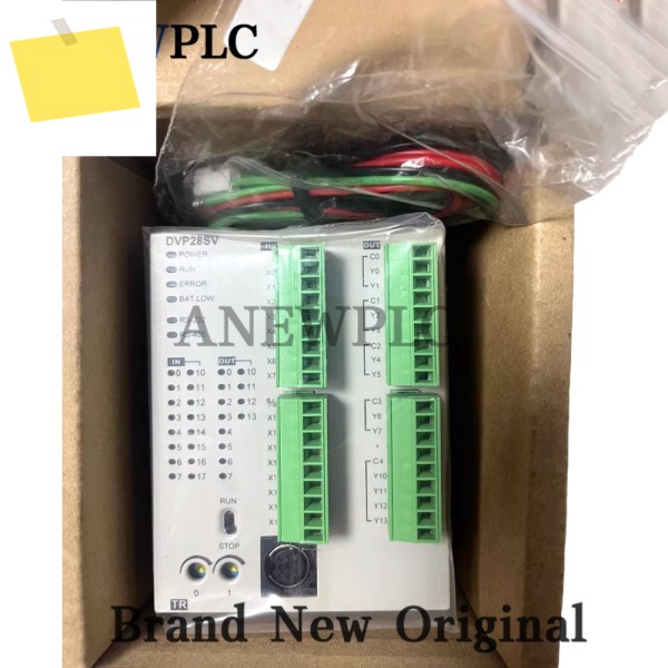 델타 DVP28SV11T PLC 프로그래밍 가능 컨트롤러용 새 원본 제품 이미지