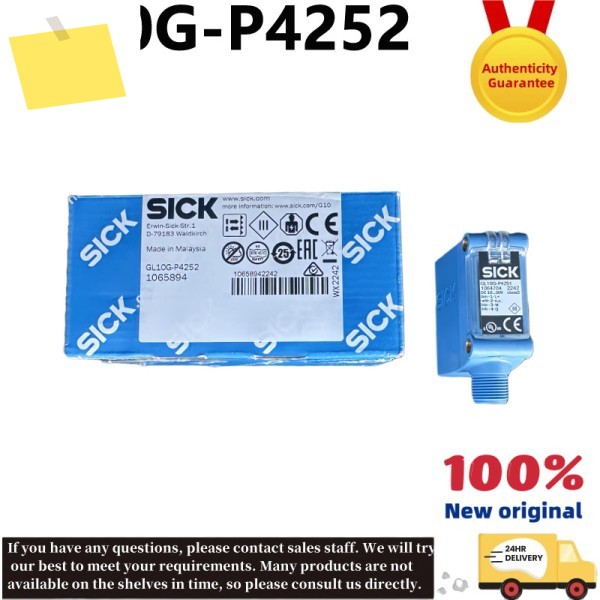 GL10G-P4252 신품 오리지널 미러 반사형 광전 센서 제품 이미지