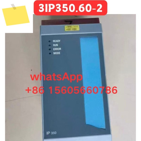 사용된 PLC 모듈 3IP350.60-2 기능 테스트 완료 제품 이미지