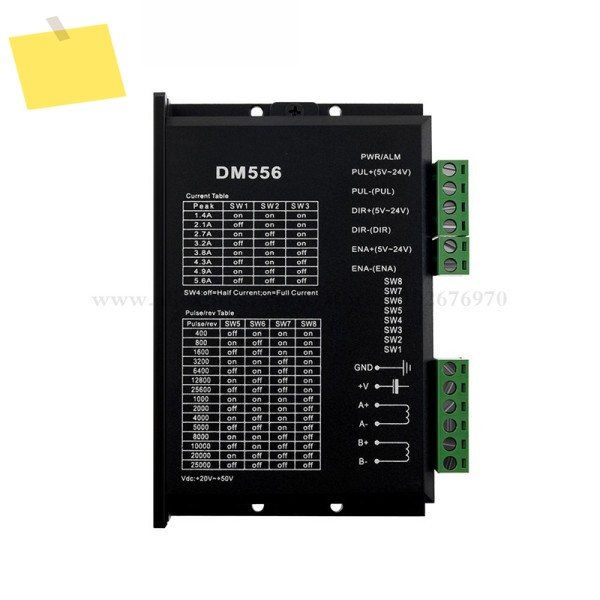 1Pcs DM556 2 상 디지털 스테퍼 모터 드라이버 CNC 도매 및 dropshipping 용 425786 제품 이미지