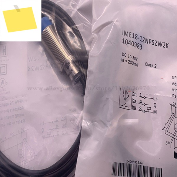 3pcs IME18-12NPSZW2S New proximity switch 제품 이미지