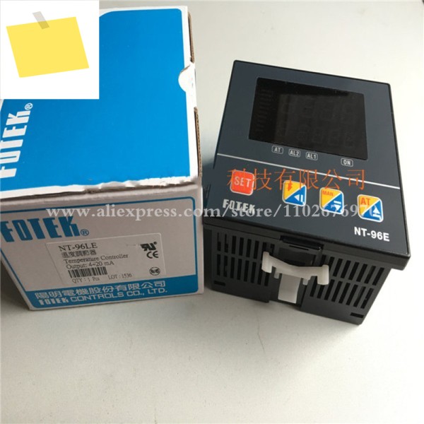 1Pcs NT-96RE PID + 퍼지 지능형 자체 적응 온도 컨트롤러 제품 이미지