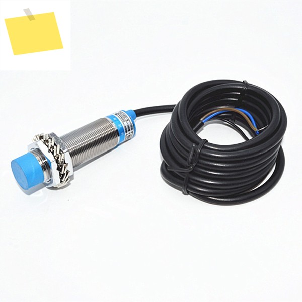 10Pcs M18 유도 형 근접 센서 스위치 LJ18A3-8-ZBX AX BY AY DC6-36V 8mm 감지 NPN NO NC 평상시 열림 닫힘 제품 이미지