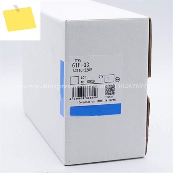 1Pcs 신품 61F-G3 액체 레벨 스위치 AV110220V 컨트롤러 제품 이미지