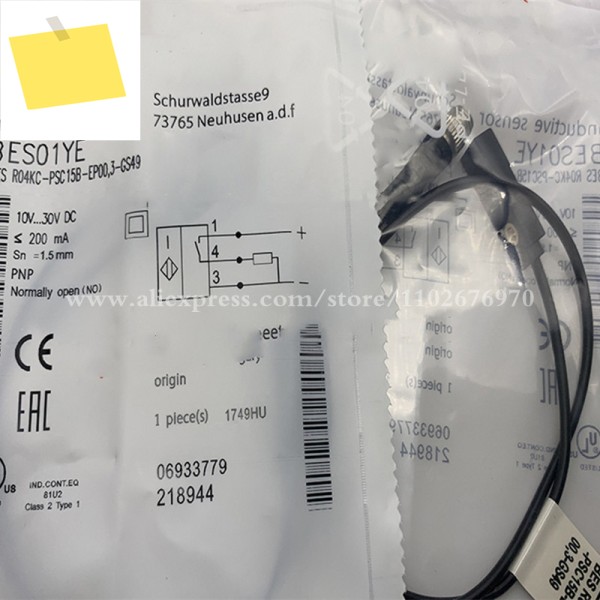 1Pcs BES R04KC-PSC15B-EV05 신품 고품질 근접 스위치 제품 이미지