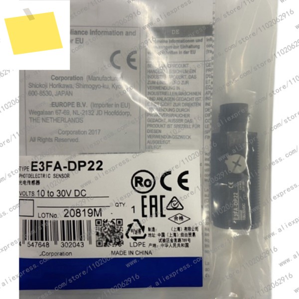 1Pcs E3FA-DN22 DN21 DP22 광전 스위치 센서 제품 이미지