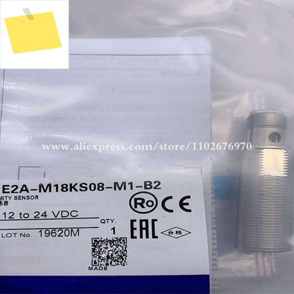 2PCS E2A-M18KS08-M1-B1 신품 센서 제품 이미지