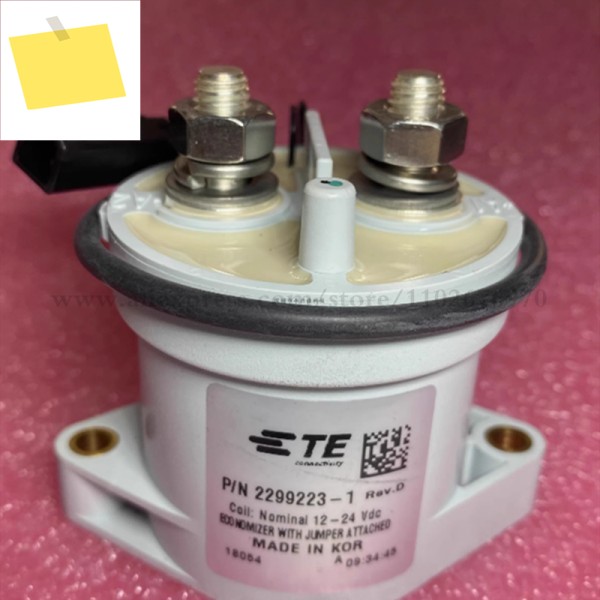 1Pcs EVC500 2299223 -1 고전압 DC 접촉기 자동차 릴레이 900V 코일 12-24V 제품 이미지