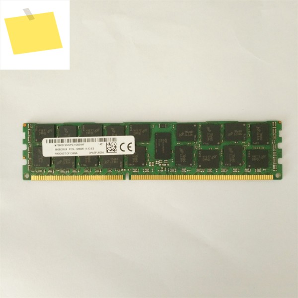 MT RAM 16G 2RX4 DDR3L PC3L-12800R 메모리 용 1PCS MT36KSF2G72PZ-1G6E1HF 고품질 고속 선박 제품 이미지