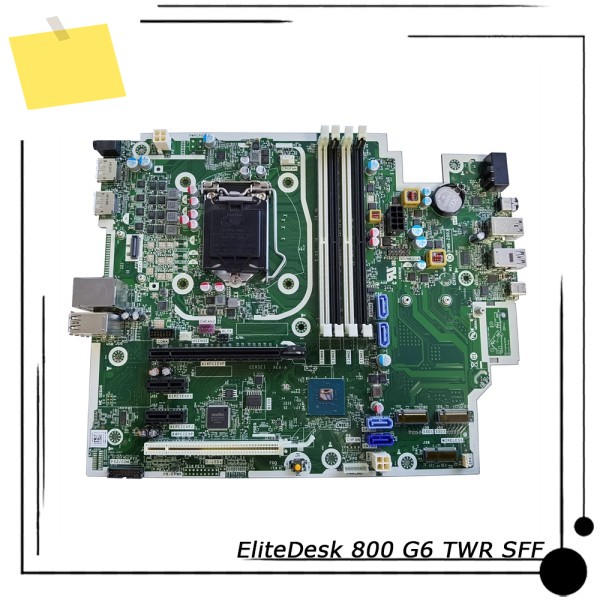 M08759-601 HP EliteDesk 800 G6 TWR SFF 테스트용 기존 데스크탑 마더보드 전 제품 이미지
