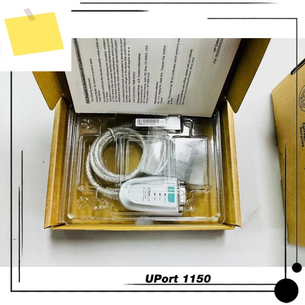 Moxa 1포트 RS-232422485 USB-직렬 변환기 UPort 1150용 제품 이미지