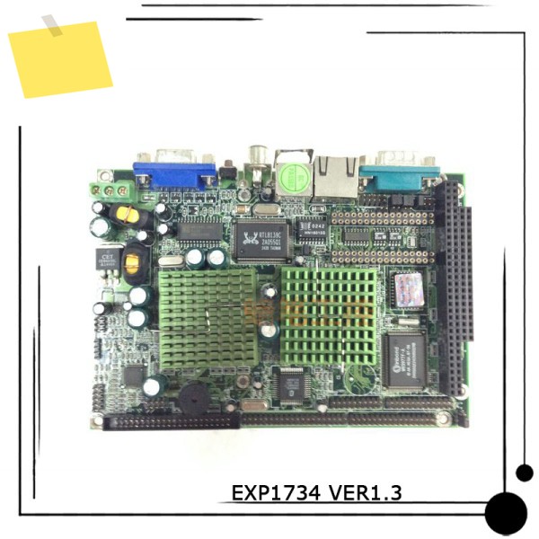 EVOC 임베디드 3.5인치 단일 컴퓨터 마더보드용 EXP1734 VER1.3 제품 이미지