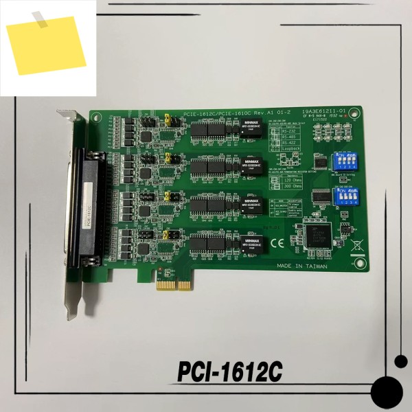 어드밴텍 직렬 포트 카드 RS-232422485 PCI-1612C용 제품 이미지