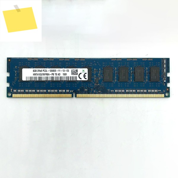 1PCS RAM 8GB 2RX8 PC3L-12800E-11-13-E3 1600 메모리 HMT41GU7BFR8A-PBAFR8A-PB 제품 이미지