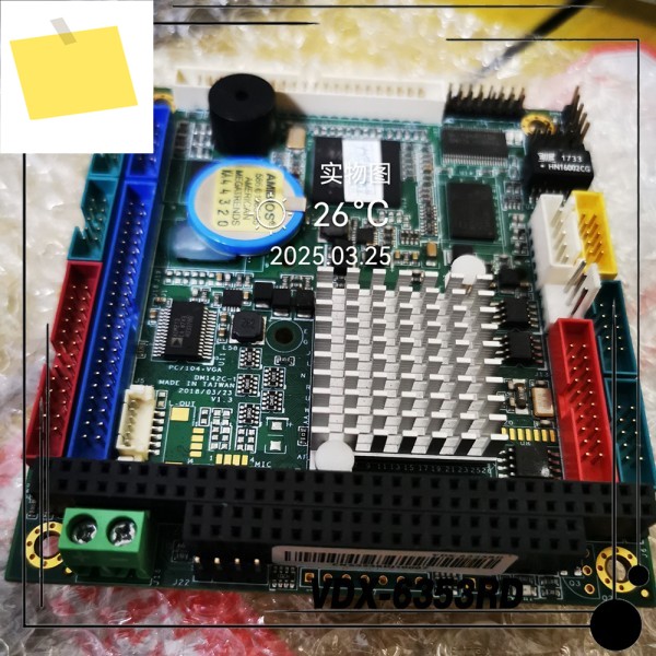 PC104+VGA DM142C-1 임베디드 마더보드 VDX-6353RD 제품 이미지