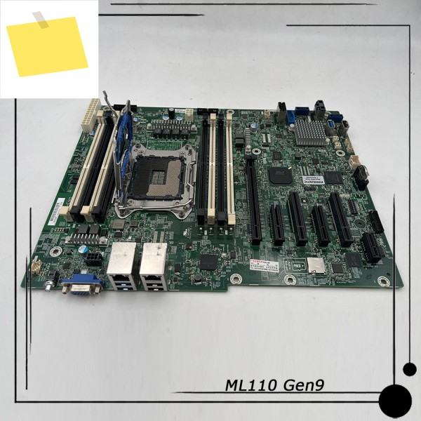 HP용 ML110 Gen9 오리지널 워크스테이션 마더보드 775269 -001 791704 완벽한 테스트 좋은 품질 제품 이미지