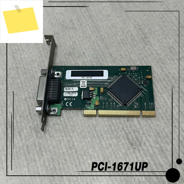 PCI-1671UP GPIB 인터페이스 카드 IEEE488.2 범용 제품 이미지