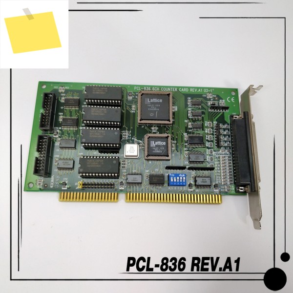 어드밴텍 다기능 데이터 수집 카드 PCL-836 REV.A1용 6CH 카운터 제품 이미지