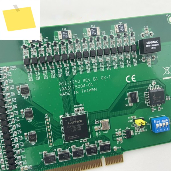 32 디지털 io 카드 데이터 수집 PCI-1750 REV.B1 제품 이미지