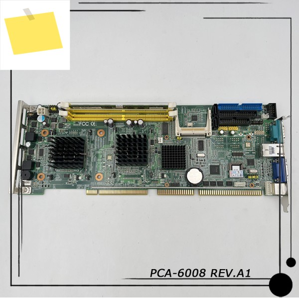 PCA-6008 REV.A1 산업용 마더보드 제품 이미지