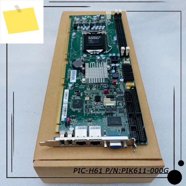 DFI IPC 마더보드 PIC-H61 PN:PIK611-000G YD용 1901730 제품 이미지