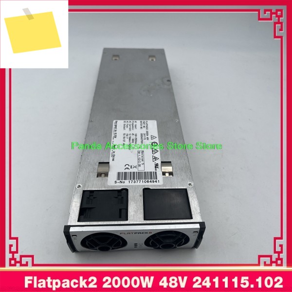 Eltek 전원 공급 장치 모듈 완벽한 테스트 Flatpack2 2000W 48V 241115.102 제품 이미지
