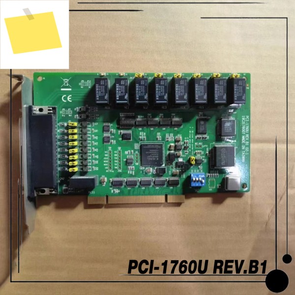 어드밴텍 8채널 릴레이 IDI 카운터용 PCI-1760U REV.B1 데이터 수집 카드 제품 이미지