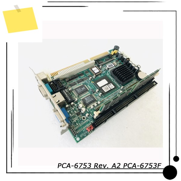 PCA-6753 개정판 어드밴텍 ISA 절반 길이 카드 산업용 제어 장비 기계 마더보드용 A2 제품 이미지
