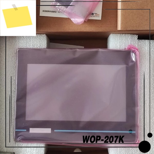 어드밴텍 7인치 PLC 산업용 HMI 터치 스크린 디스플레이 WOP-207K 6ES7232-0HB22-0XA0용 제품 이미지