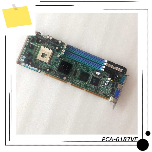 선적 전 어드밴텍 산업용 마더보드용 PCA-6187 REV.A2 완벽한 테스트 제품 이미지