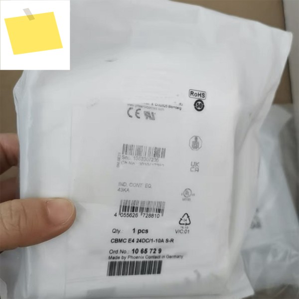 1065729 CBMC E4 24DC1-10A S-R 장비 회로 차단기 제품 이미지